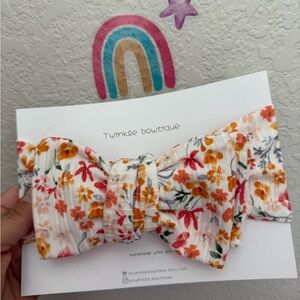 Floral baby & toddler Headband - Multicolor